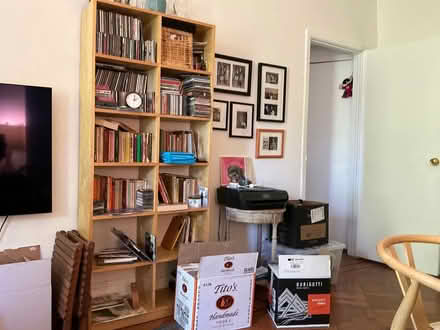 Photo of free Wooden book case (Park Slope Brooklyn) #1