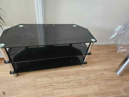 Photo of free Glass TV Stand (Broxbourne) #1