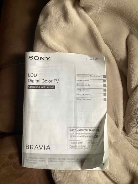 Photo of free Working TV (15670 old river rd Guerneville) #4