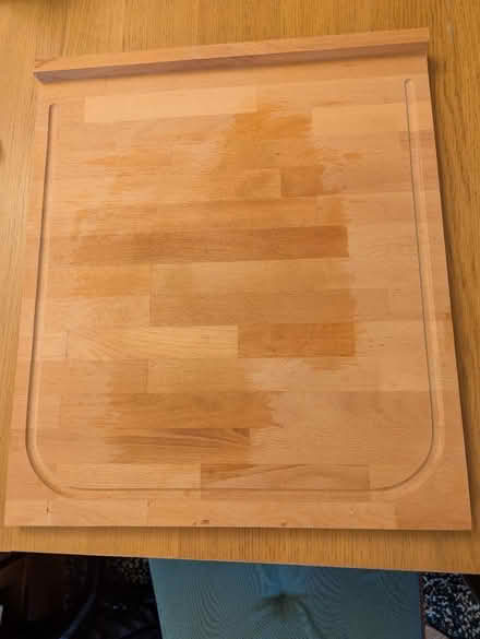 Photo of free Large wooden chopping board (Dun Laoghaire, Dublin) #2