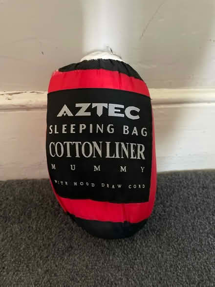 Photo of free Sleeping bag liner (Woodford green) #1