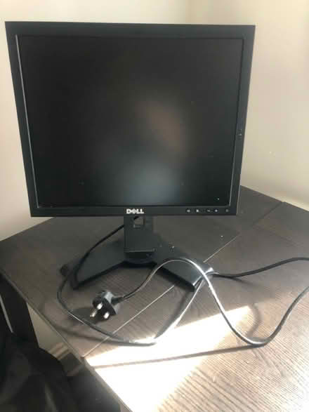 Photo of free Dell computer monitor (West Clyst) #1