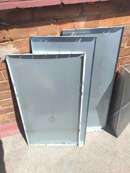 Photo of free Metal boiler cover panels (IG11 Barking) #2