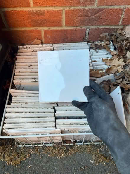 Photo of free White tiles (Cove GU14) #1