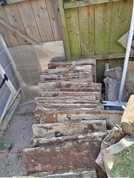 Photo of free 450 x 450 slabs and 2 x 2 slabs (Newcastle St5) #1