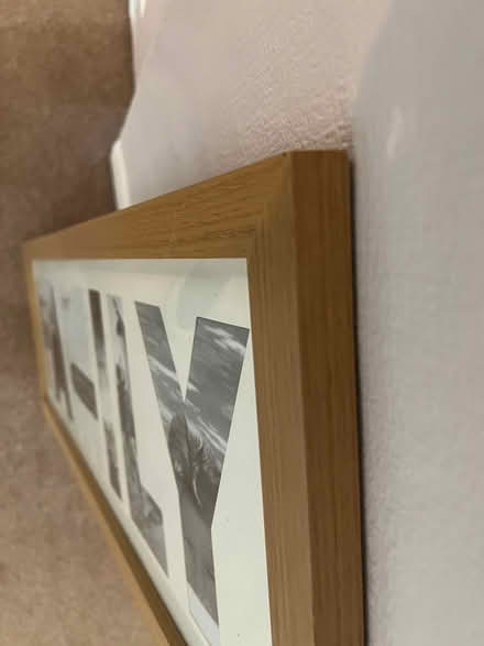 Photo of free Large Picture Frame with “Family” mount - Unused (Titness Park SL5) #4