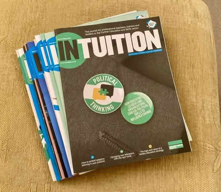 Photo of free Intuition magazines - for FE/Skills sector teachers/trainers (Bilton CV22) #1
