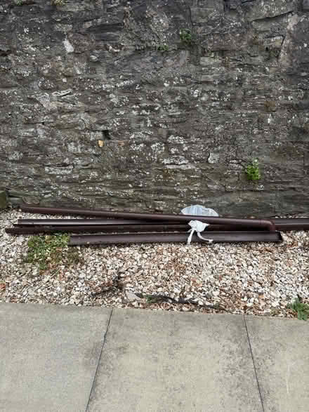 Photo of free PVC guttering, downpipe and fittings. (Bridge of Allan FK9) #1
