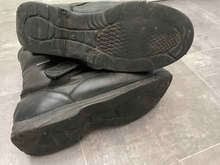 Photo of free Triumph Short Motorcycle Boots size 10 (CT4) #2