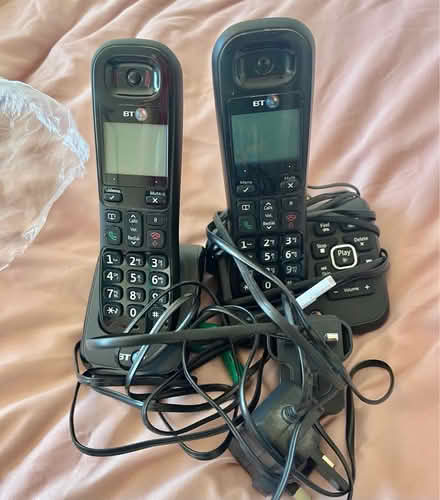 Photo of free Cordless phones (Littlehampton, Beaumont park) #2