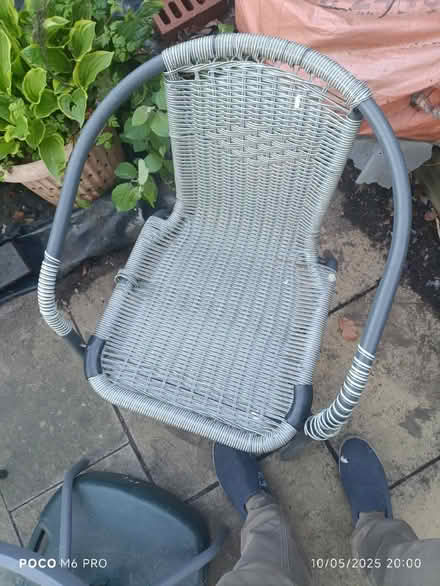 Photo of free Garden chairs (WV4 parkfields) #1