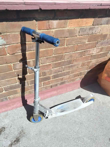 Photo of free Children's scooter (IG11 Barking) #1