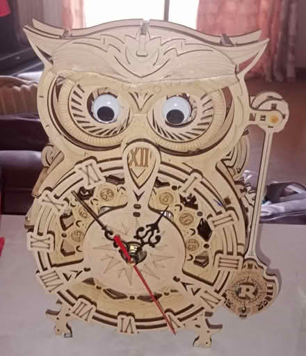 Photo of free Owl clock (Tayport Fife Scotland UK) #1