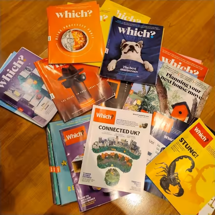Photo of free Which? Magazine, approx. 20 issues (S11 Brincliffe) #1