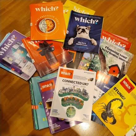 Photo of free Which? Magazine, approx. 20 issues (S11 Brincliffe) #1