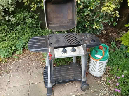 Photo of free Gas BBQ Twin burner (Ard na Mara) #1