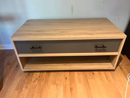 Photo of free Coffee table (Heston) #1