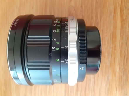 Photo of free Pentax wide-angle lens for a screw-mounted 35mm camera (Wandsworth Common SW12) #2