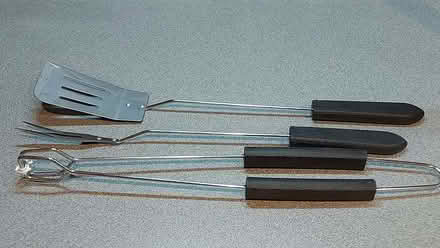 Photo of free Set of BBQ utensils (Bolton le Sands LA5) #1