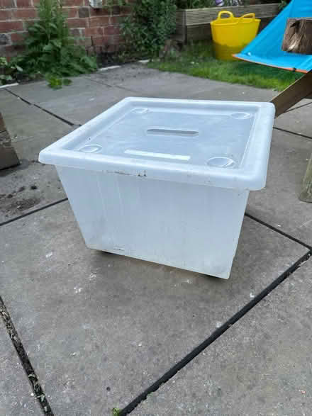 Photo of free Ikea storage box (Hillsborough S6) #1