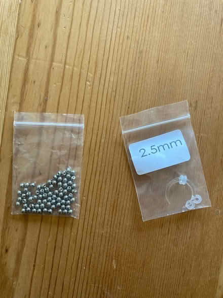 Photo of free Septum/piercing balls (Sunnyvale near Ortega Park) #1