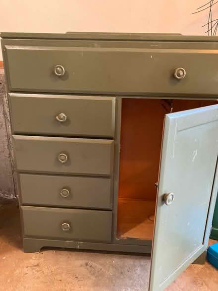 Photo of free Vintage Child’s Dresser /Storage (Woburn) #1