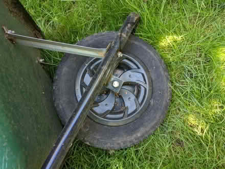 Photo of free Large metal wheelbarrow (Tonbridge TN10) #3