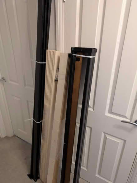 Photo of free Double low bed frame (Bishops Itchington CV47) #1