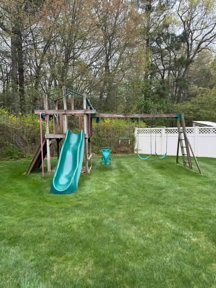 Photo of free Creative Playthings Swing Set (North Andover) #4