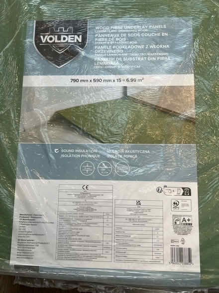 Photo of free Underlay panels for wood flooring (Windsor SL4) #1