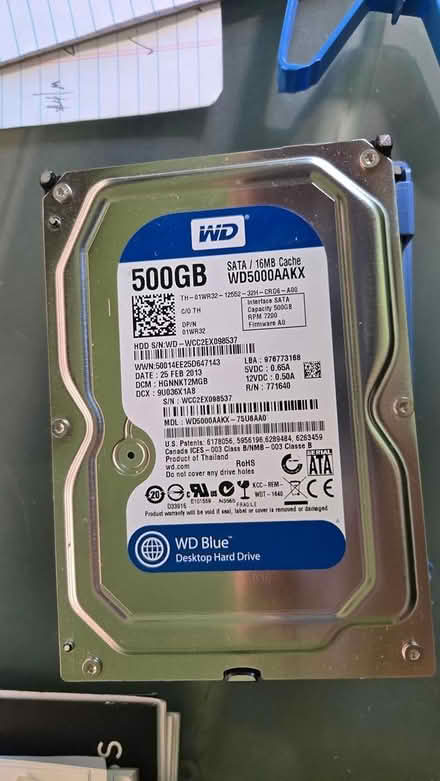 Photo of free 4 hard drives 4" width (Ulster Park) #4