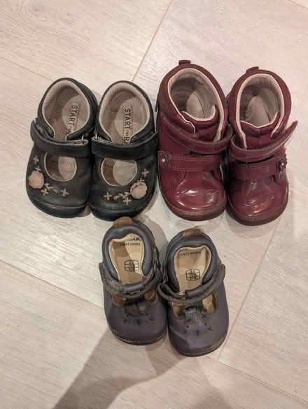 Photo of free Girls shoes size 2-3.5 (Cranfield MK43) #1