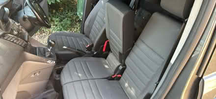 Photo of free Transit connect seat covers (Farnborough) #3