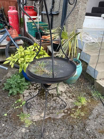 Photo of free Couple of garden tables (EH22 1LG) #1