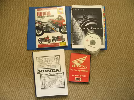 Photo of free Honda Motorcycle Manuals (Whitehaven CA28) #1