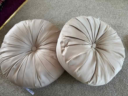 Photo of free Round cushions (Lords Wood ME5) #1