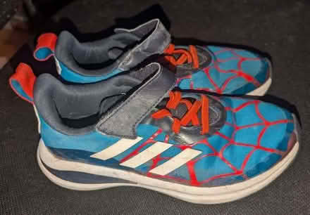 Photo of free Adidas Spiderman Trainers size 3 (Clive Vale TN35) #1