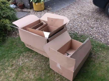 Photo of free Cardboard Boxes (Milngavie) #1