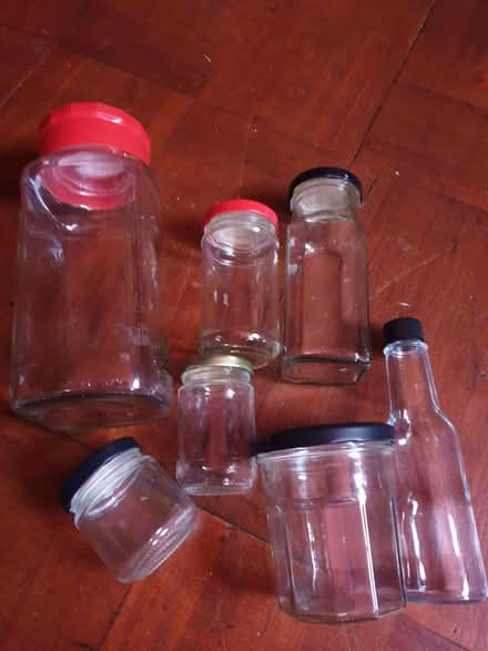 Photo of free Selection of Empty Jars (Breadsall DE21) #1