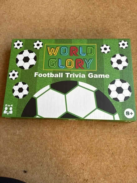 Photo of free World Glory football trivia game (Highlands Village, N21) #1