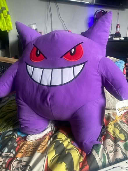 Photo of free Gengar Pokémon soft toy (Whins of Milton FK7) #1