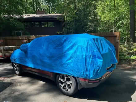 Photo of free Car cover (Brandermill) #2