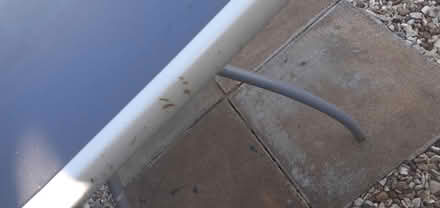 Photo of free Rectangular garden table (Thrapston) #3