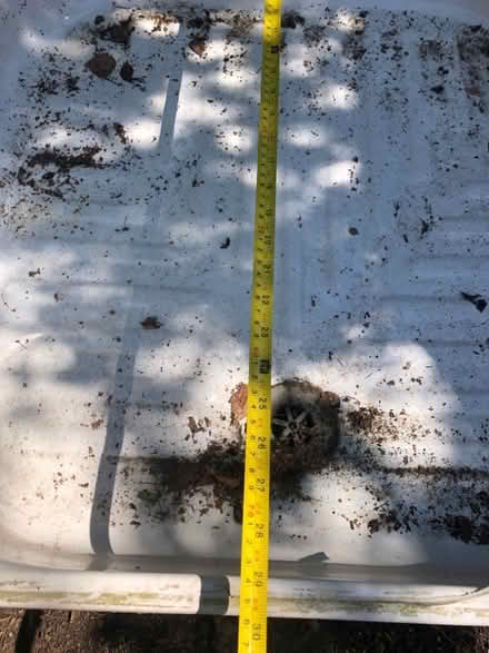 Photo of free Ceramic shower basin - for garden? (Streatham SW16) #4