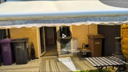 Photo of free Electric Awning 380cm with remote (Royston SG8) #2