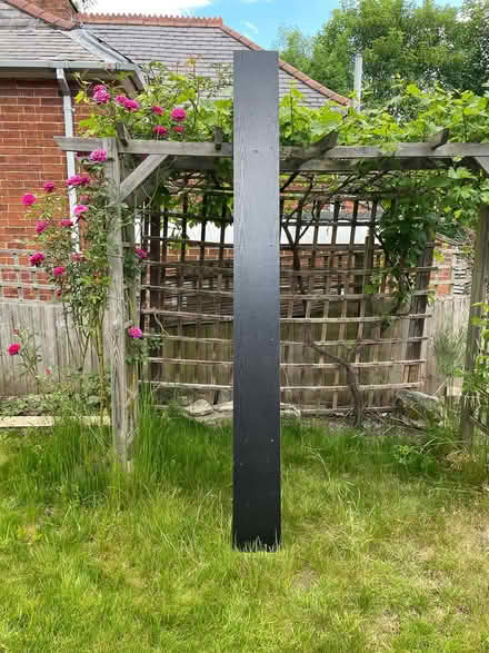 Photo of free Wooden shelves / planks / black (Kentwood RG30) #2