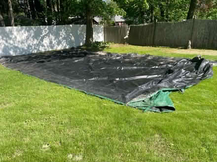 Photo of free Large tarp approx 30’ x 20’ (West Springfield) #1