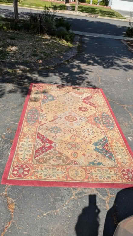 Photo of free large matching Afghan carpets (San Gabriel, CA) #1