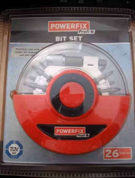 Photo of free Powerfix 26 piece bit set for drill (Coppull PR7) #1