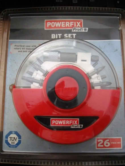 Photo of free Powerfix 26 piece bit set for drill (Coppull PR7) #1